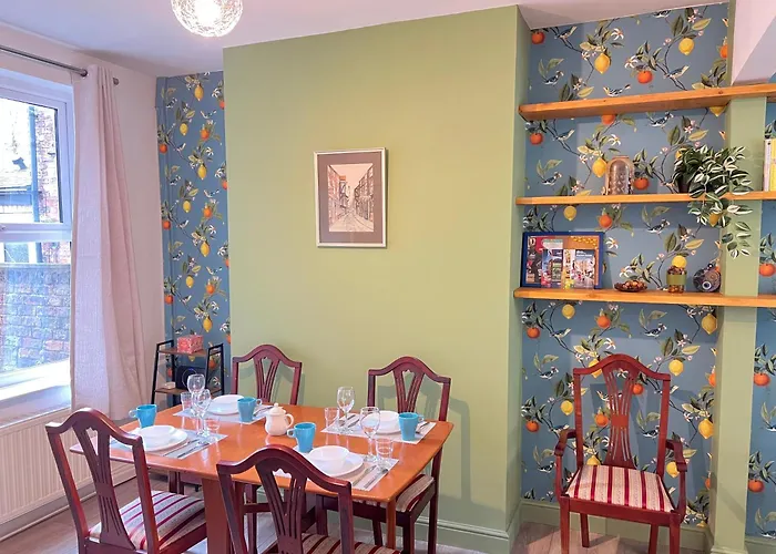 Dom wakacyjny Hartoft House, 3 Bed, Near River And York